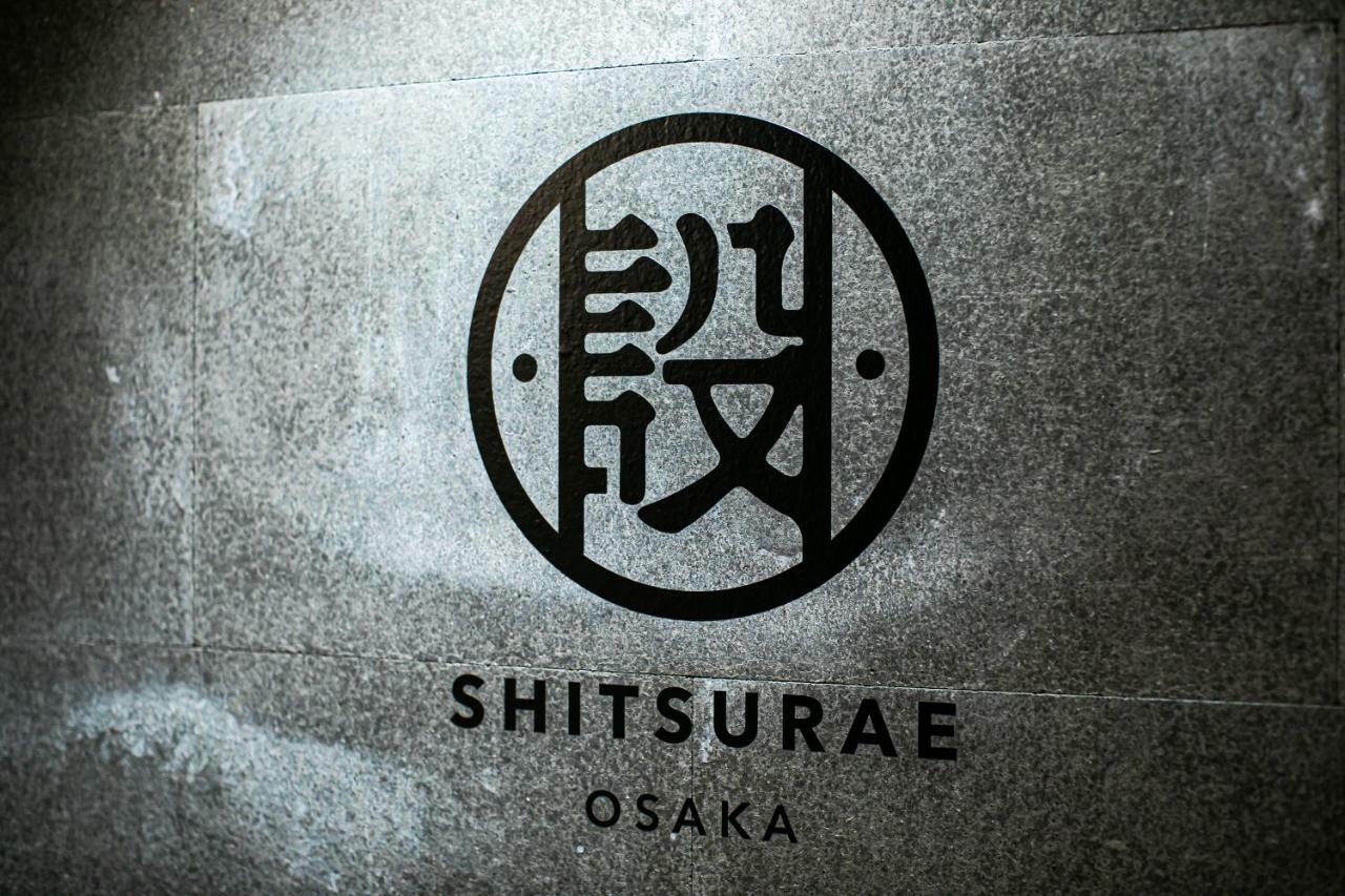 Sitsurae Osaka Shinsaibashi Lägenhet Exteriör bild